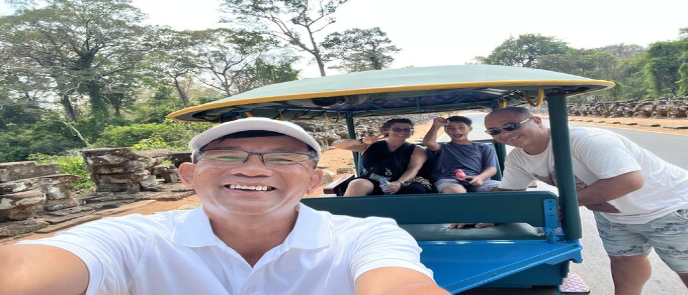 Angkor Private TukTuk & Temple Tours